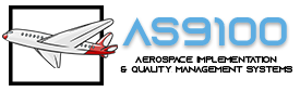 AS9100 Aerospace Implementation & Quality Management Systems Logo
